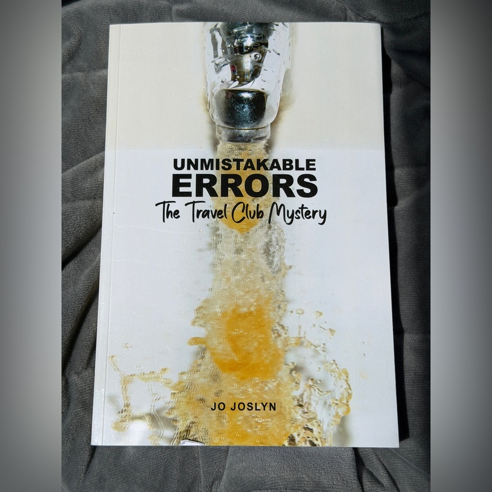 Unmistakable Errors The Travel Club Mystery. By Jo Joslyn